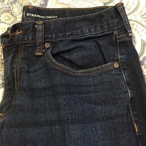 Old Navy - straight jeans. 32x34
